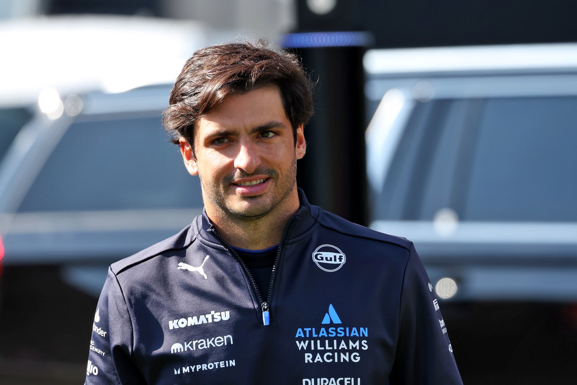 Carlos Sainz (ESP) Atlassian Williams Racing.