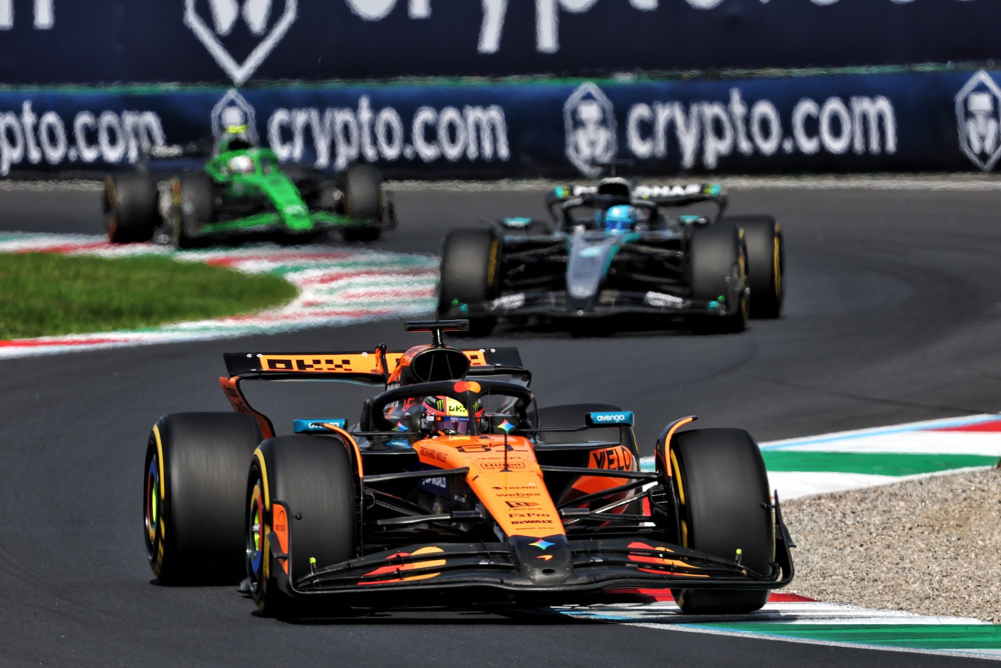 F1: Norris concorda com Piastri sobre McLaren:"Equipe é prioridade" Oscar Piastri (AUS) McLaren MCL39.