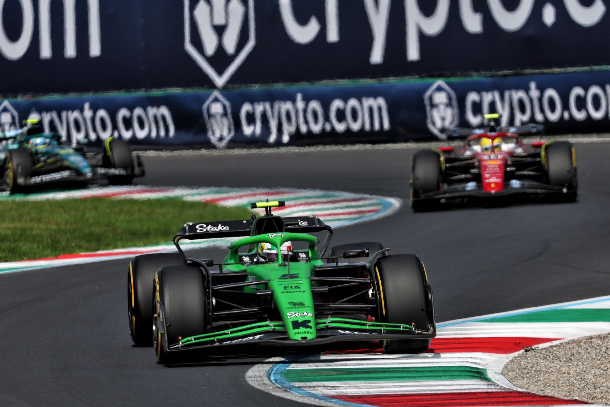 F1: Herbert elogia desempenho de Bortoleto em 2025:"Está muito impressionante" Gabriel Bortoleto (BRA) Sauber C45.