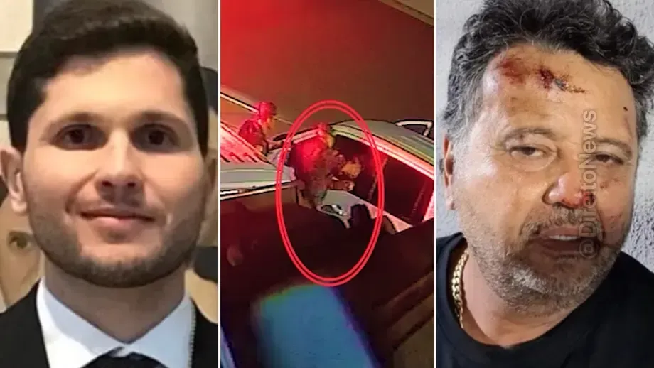 delegado espancou advogado blitz condenado tortura veja