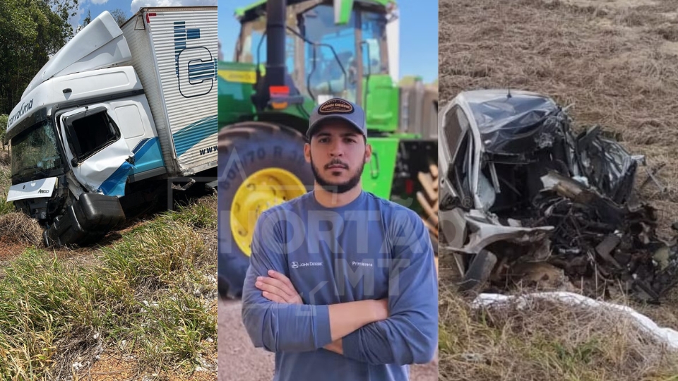Identificado jovem que morreu em acidente entre carro e caminhão entre Sorriso e Tapurah 5