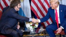 Trump diz que Milei teve "muita ajuda" dos EUA para vencer eleições na Argentina 1