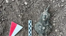 Descoberto busto de deusa egípcia em antiga cidade romana na Turquia (IMAGENS) 2