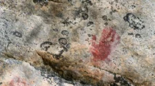 Finlândia revela arte rupestre de 5.000 anos com IA e escaneamento 3D de última geração (FOTOS) 3