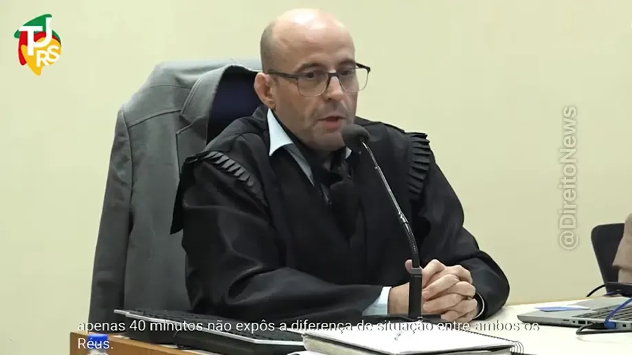 juiz entende atuacao advogados insuficiente dissolve juri juiz entende atuacao advogados insuficiente dissolve juri