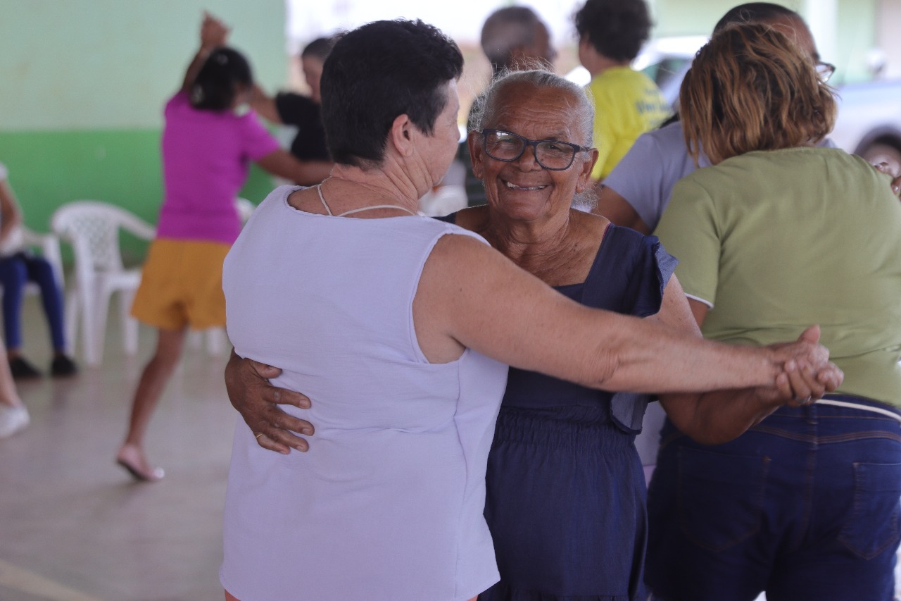 Prefeitura de Diamantino celebra o Mês do Idoso com programação especial para mais de 100 idosos 1