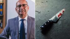Advogado morre e secretária fica ferida após serem esfaqueados por cliente em Piraí; suspeito foi morto por agente 1