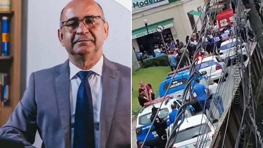 corpo advogado assassinado dentro proprio escritorio cliente enterrado pirai