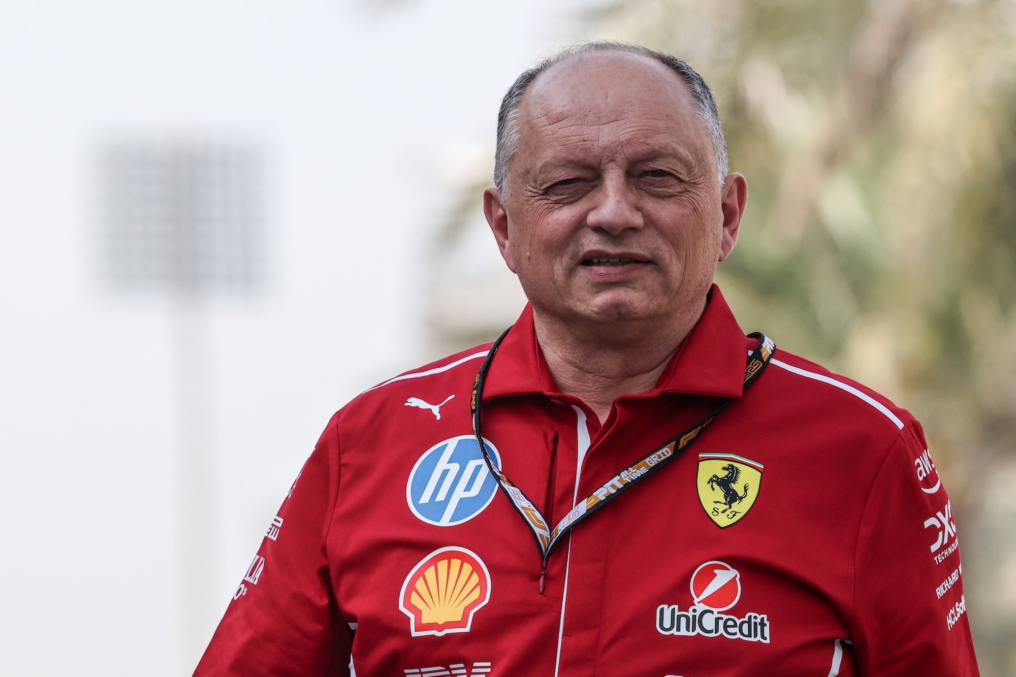 F1: Vasseur elogia desempenho de Hamilton e vê papel importante na evolução da Ferrari Frederic Vasseur (FRA), Scuderia Ferrari