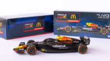 F1: McDonald’s lança miniatura exclusiva de carro da Red Bull para GP de São Paulo 1