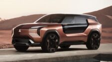 Mitsubishi Elevance é SUV futurista para inspirar novos Pajero e Outlander 1