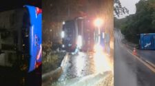 Ônibus que saiu de Mato Grosso tomba em rodovia de Goiás e deixa três mortos e 35 feridos 1