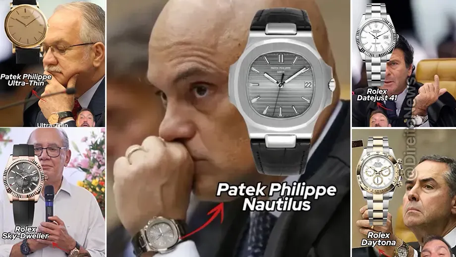 stf fashion week precos relogios ministros stf ultrapassam r 400 mil stf fashion week precos relogios ministros stf ultrapassam r 400 mil