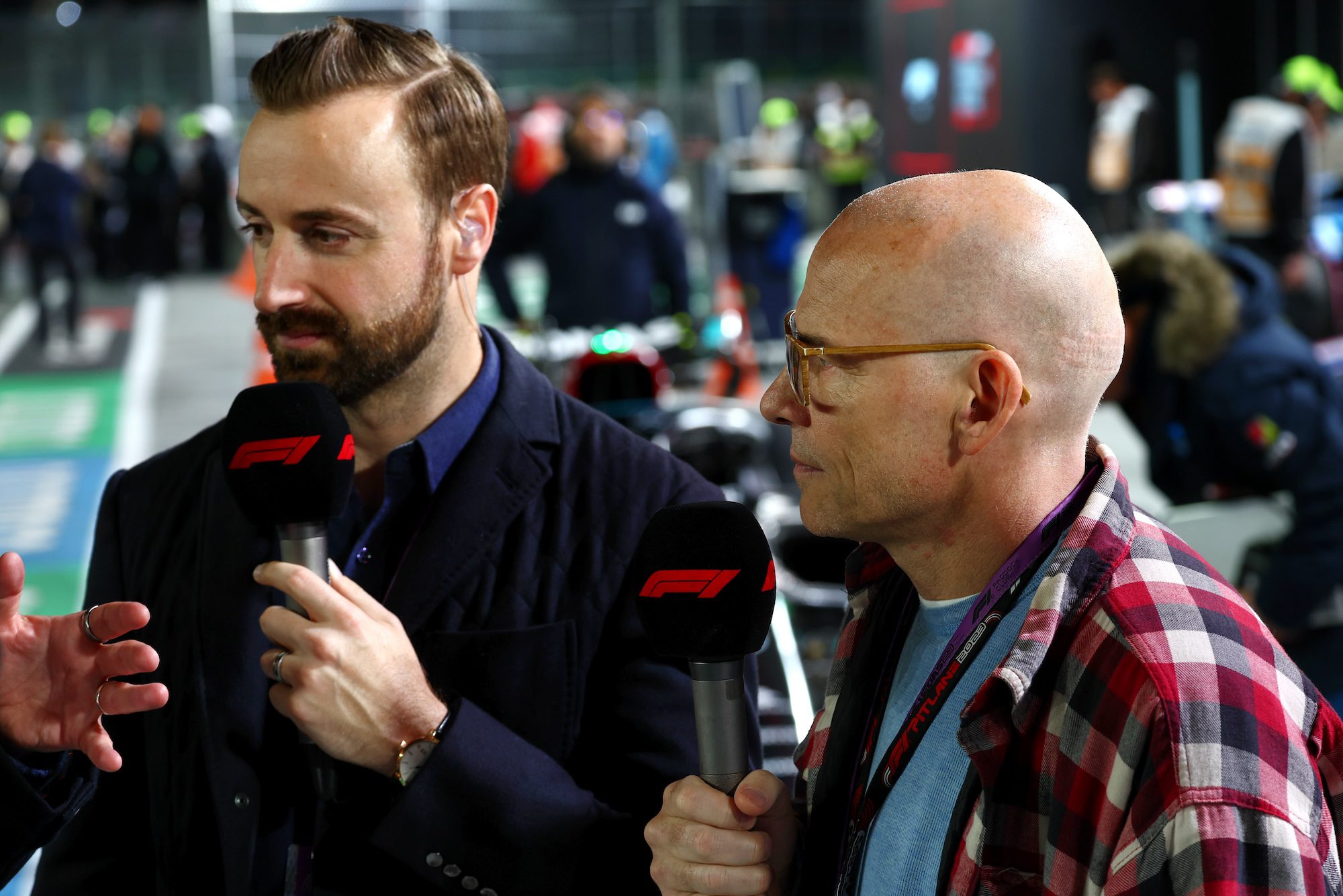 F1: Bearman pode ser o sucessor de Hamilton na Ferrari, segundo Hinchcliffe