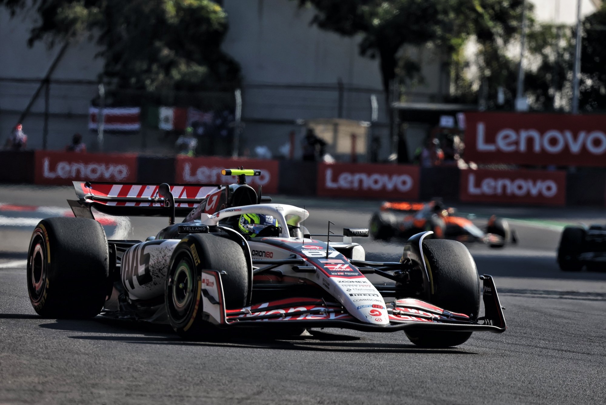 F1: Bortoleto exalta boa posição de Bearman no México:"Muito legal" Oliver Bearman (GBR) Haas VF-25.