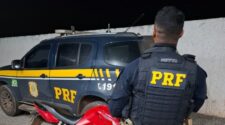 PRF prende foragido e recupera motocicleta furtada em fiscalização na BR-163 em Guarantã do Norte 2