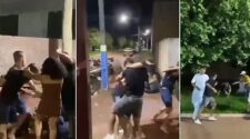 Filhos do prefeito se envolvem em briga generalizada em tabacaria; Veja vídeo 1