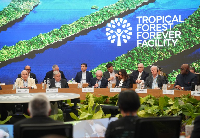 Mais de US$ 5,5 bilhões são anunciados para o Fundo Florestas Tropicais para Sempre, com 53 países endossando sua Declaração de Lançamento 4