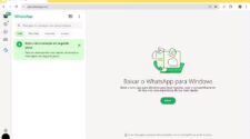 Whatsapp Web caiu? Usuários reclama de bug que faz chats sumirem e app tem pico de reclamações 1