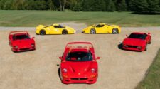 Coleção de 46 Ferrari com carros raríssimos vai a leilão após morte do dono 1