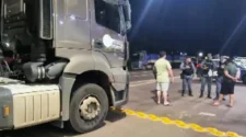 Motorista escapa de tentativa de roubo a carreta na BR-163 em Sinop 1