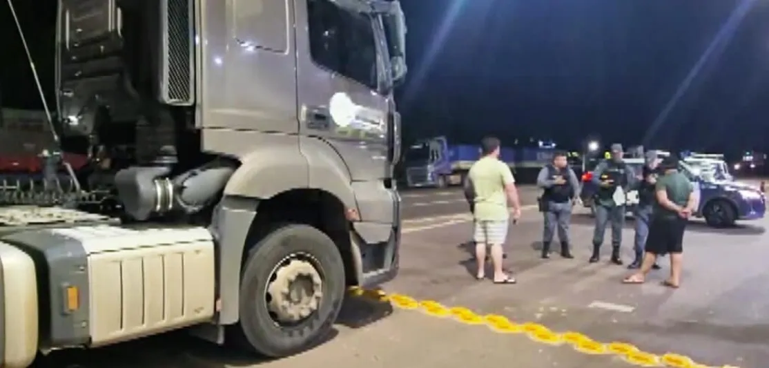 Motorista escapa de tentativa de roubo a carreta na BR-163 em Sinop 3