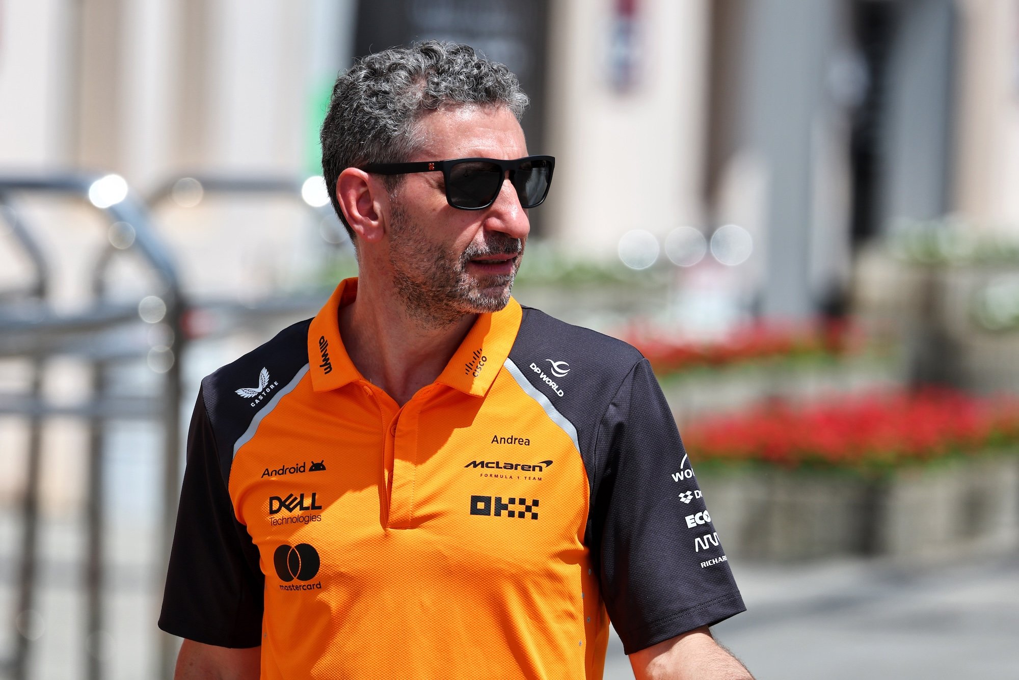 F1: Stella confia na recuperação de Piastri após perda da liderança Andrea Stella (ITA) McLaren Team Principal.