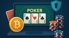 Poker online com criptomoedas: depósitos, segurança e acesso a séries de torneios 1