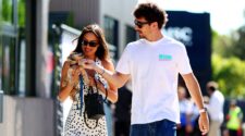 F1: Charles Leclerc anuncia noivado com Alexandra Saint Mleux 2