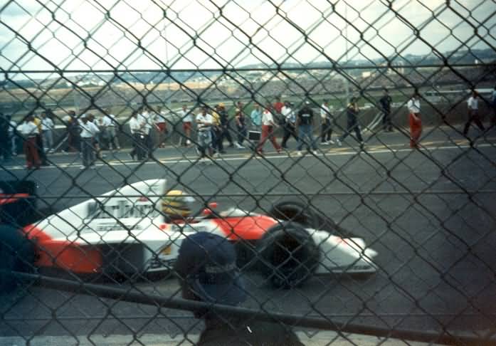 F1: McLaren de Senna de 1991 pode alcançar US$15 milhões em leilão