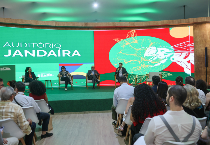 71016e90-6fa1-4a9a-a2d7-fdf063de8144 Governança do Plano Clima brasileiro foi o destaque - Foto: Frâncio de Holanda/MMA