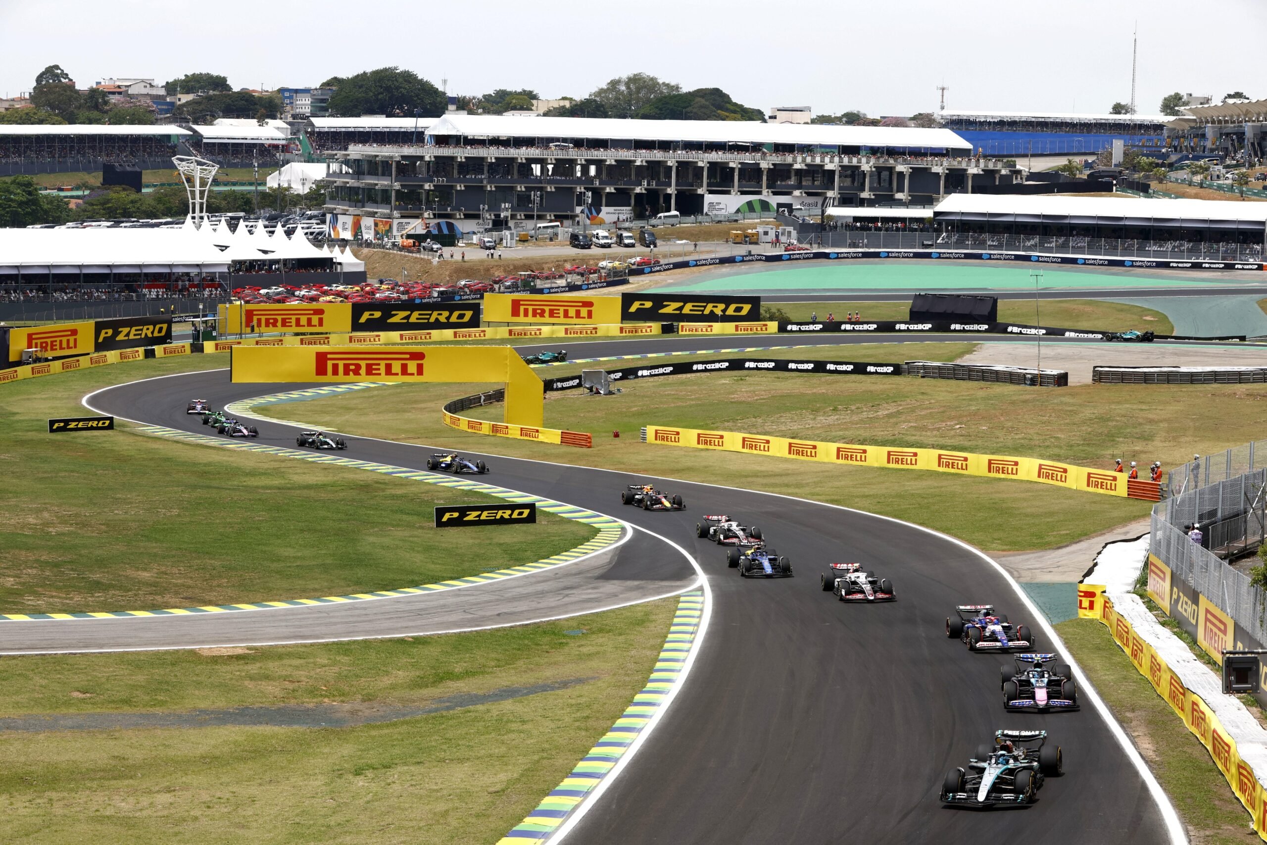 F1: Mari Becker espera GP de São Paulo interessante:"Não saber o que vai acontecer" GP de São Paulo