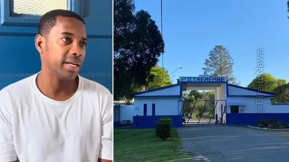 justica reduz pena ex jogador robinho fazer 11 cursos ler livros cadeia tremembe