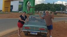 Casal viaja do Paraná ao Amazonas em Ford Corcel 1977 para vendê-lo a irmão 1