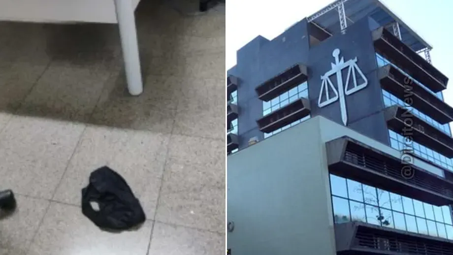 juiz exige apuracao calcinha encontrada sala restrita forum espirito santo juiz exige apuracao calcinha encontrada sala restrita forum espirito santo