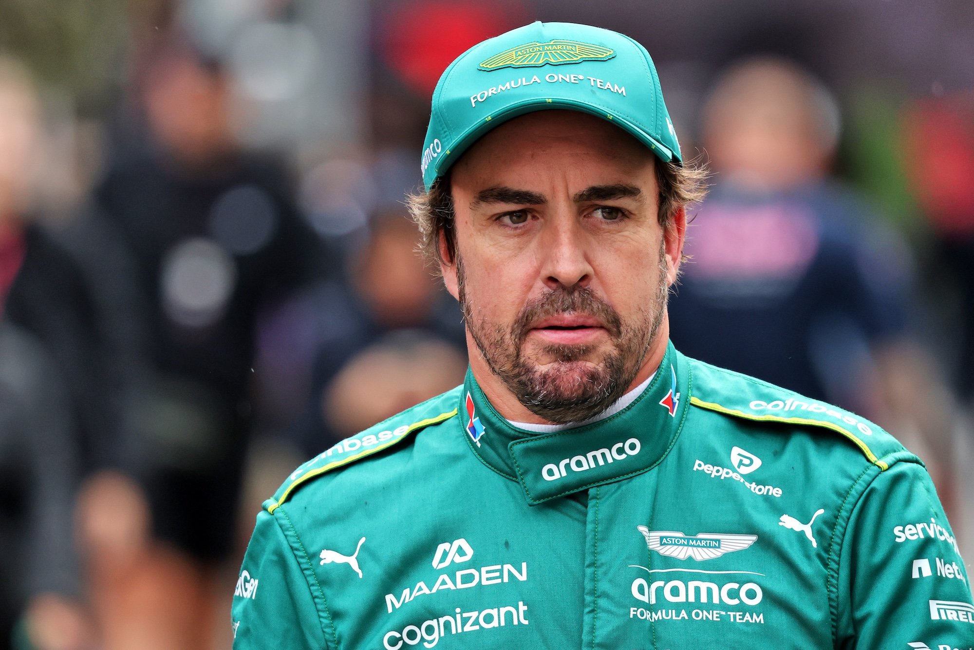F1: Alonso questiona novas regras de ultrapassagem para 2026 Fernando Alonso (ESP) Aston Martin F1 Team.
