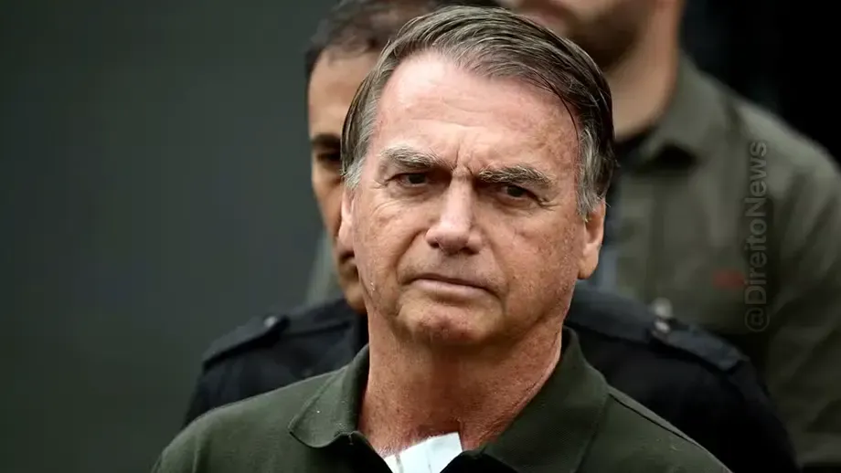ex presidente jair bolsonaro preso preventivamente pf