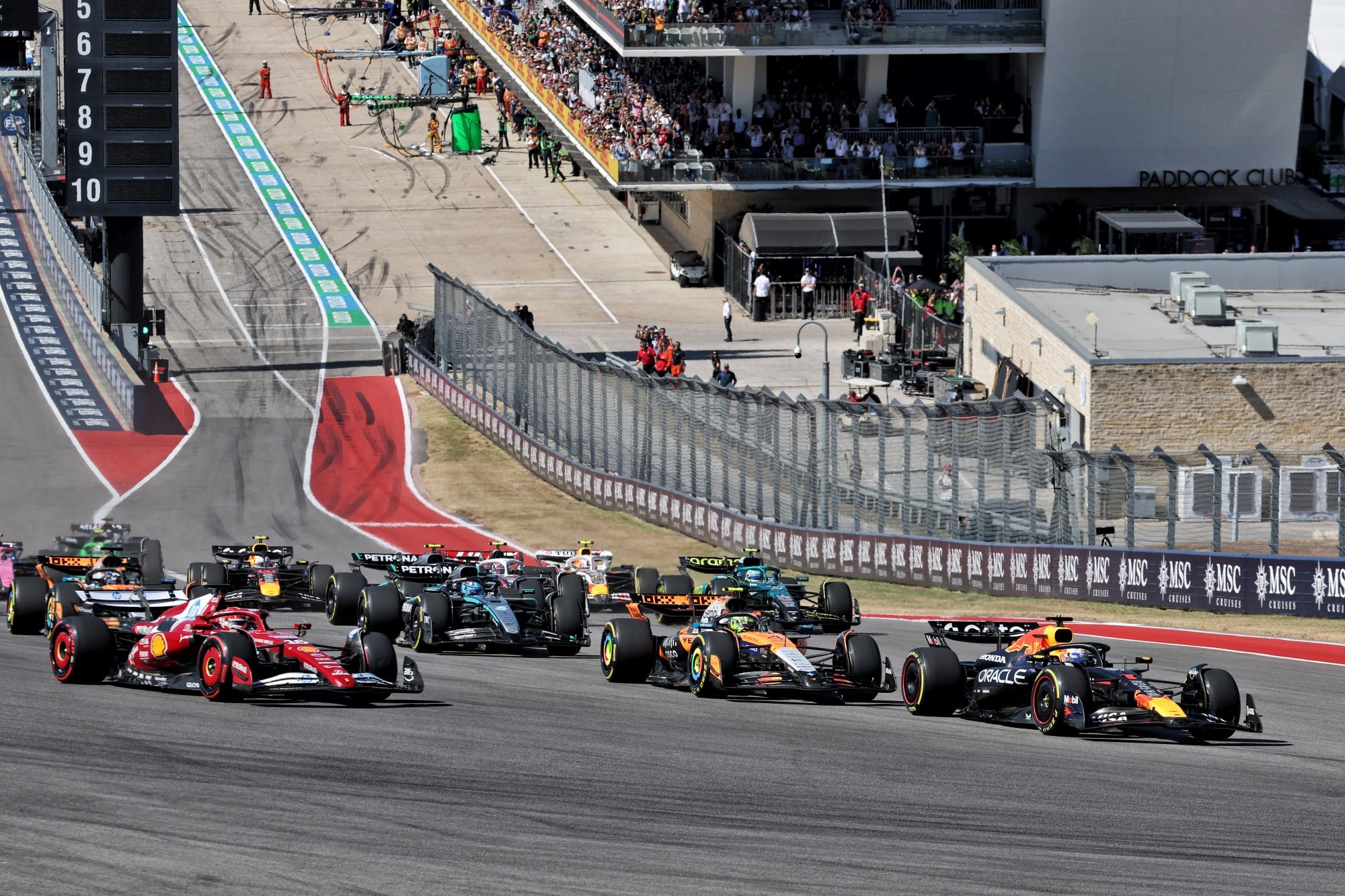 F1: Shovlin prevê mudanças no jogo de estratégia com novas regras de 2026 F1 2025, GP dos Estados Unidos, EUA, Circuito das Américas, COTA