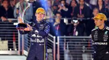 F1: Verstappen explica comemoração mais animada após vitória no GP de Las Vegas 1
