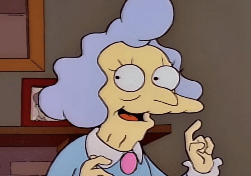 Alice Glick, personagem de"Os Simpsons".