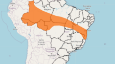 Áreas das regiões Norte e Nordeste e norte de Mato Grosso seguem com alerta de perigo para chuvas intensas 2