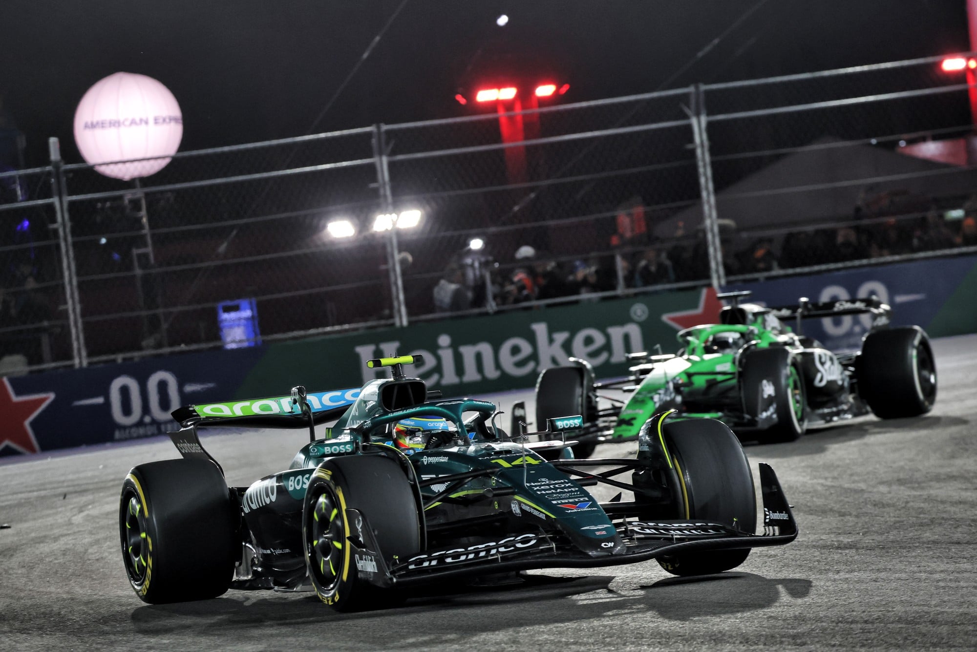 Fernando Alonso (ESP) Aston Martin F1 Team AMR25.