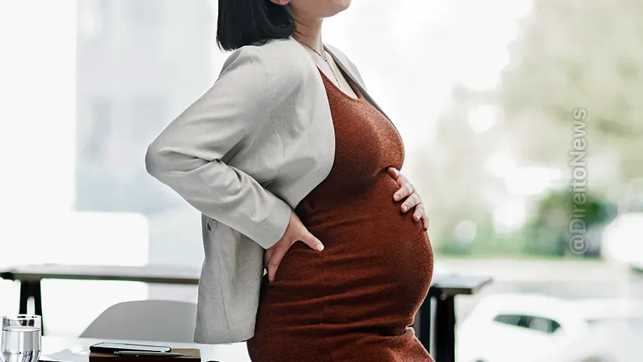 gestante demitida cochilar trabalho veja diz clt