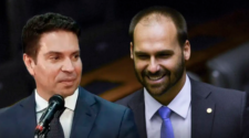 Câmara decide cassar mandatos de Eduardo Bolsonaro e Ramagem 3