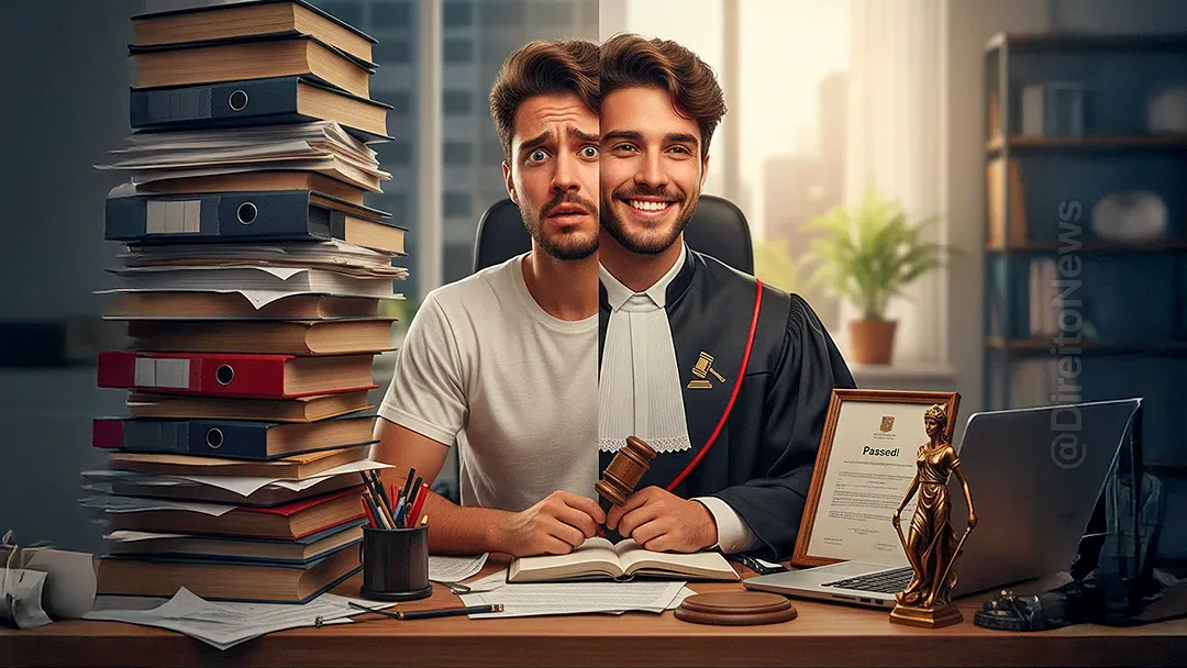 Advocacia ou Concurso? Radiografia da advocacia brasileira: o que ela ensina a quem sonha com concurso público