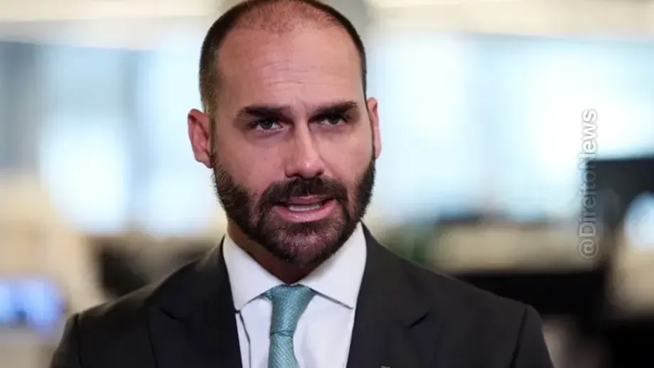 policia federal determina eduardo bolsonaro volte cargo escrivao policia federal determina eduardo bolsonaro volte cargo escrivao