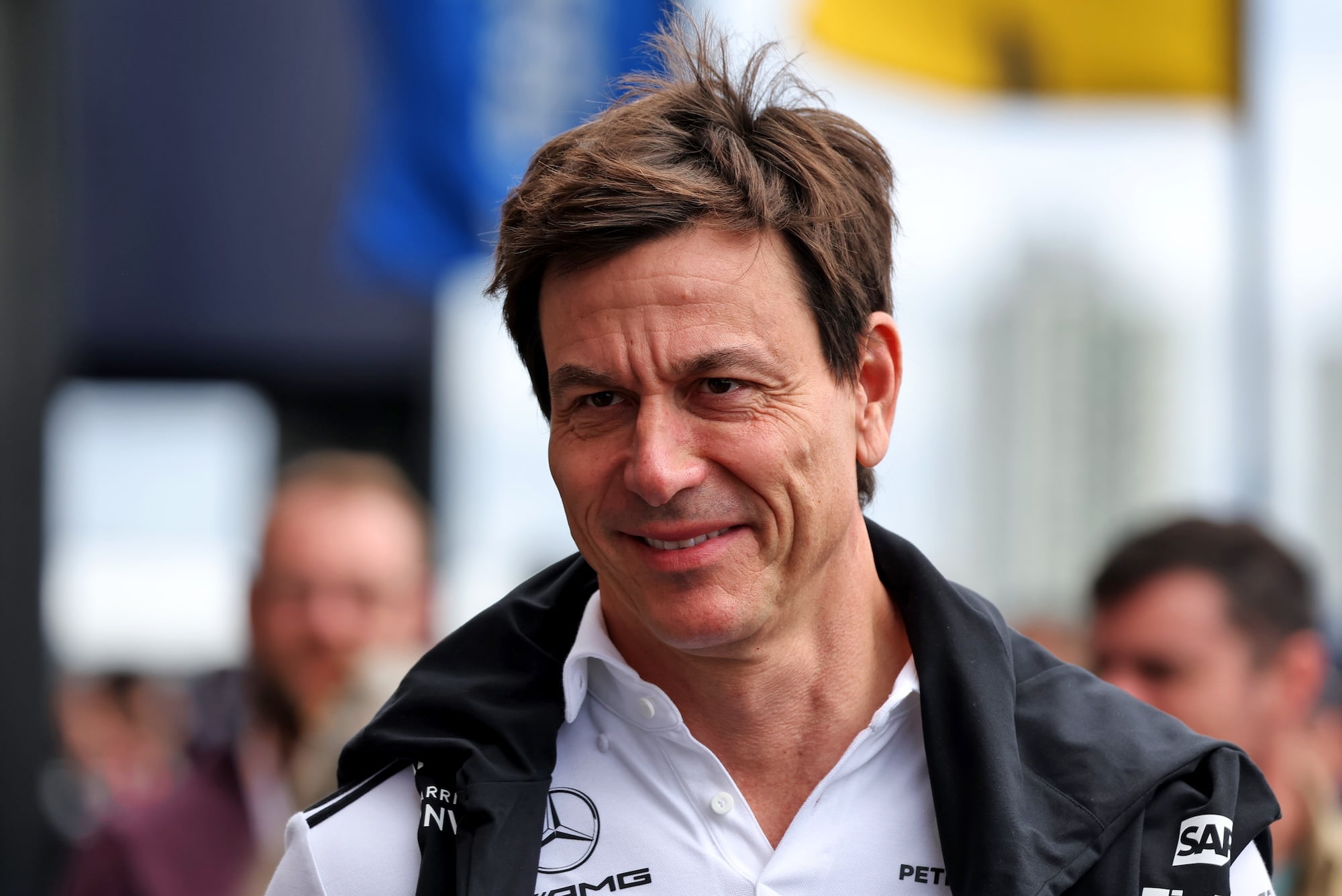 F1: Wolff descarta ideia de que Mercedes teria mais chances sem teto de gastos Toto Wolff (GER) Mercedes AMG F1 Shareholder and Executive Director.