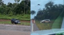 Acidente grave é registrado na MT-322 entre Matupá e União do Norte 3