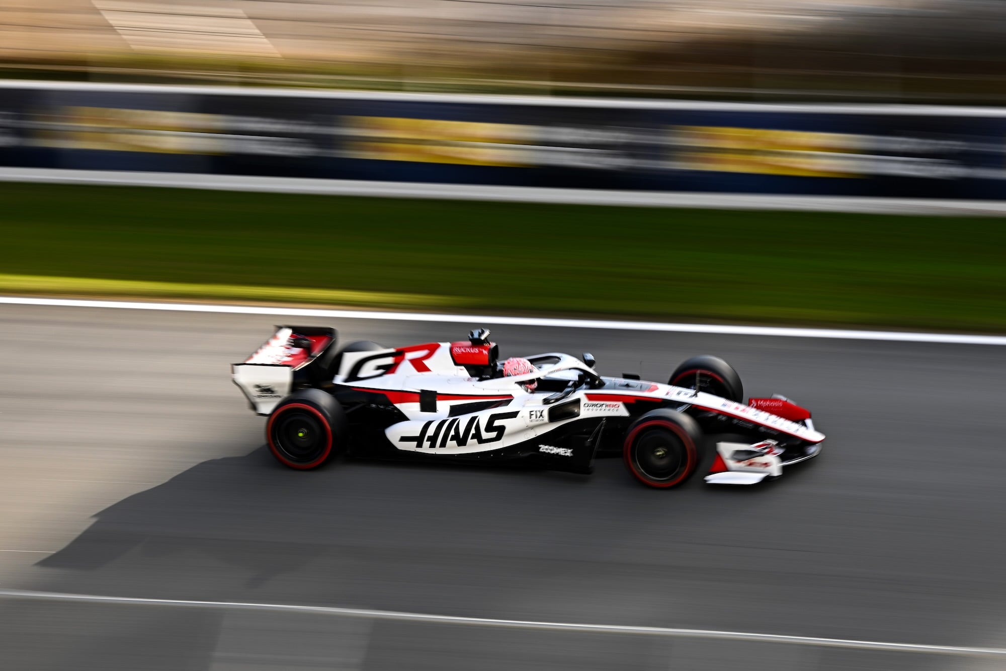 Esteban Ocon (Haas) – Testes Barcelona F1 2026