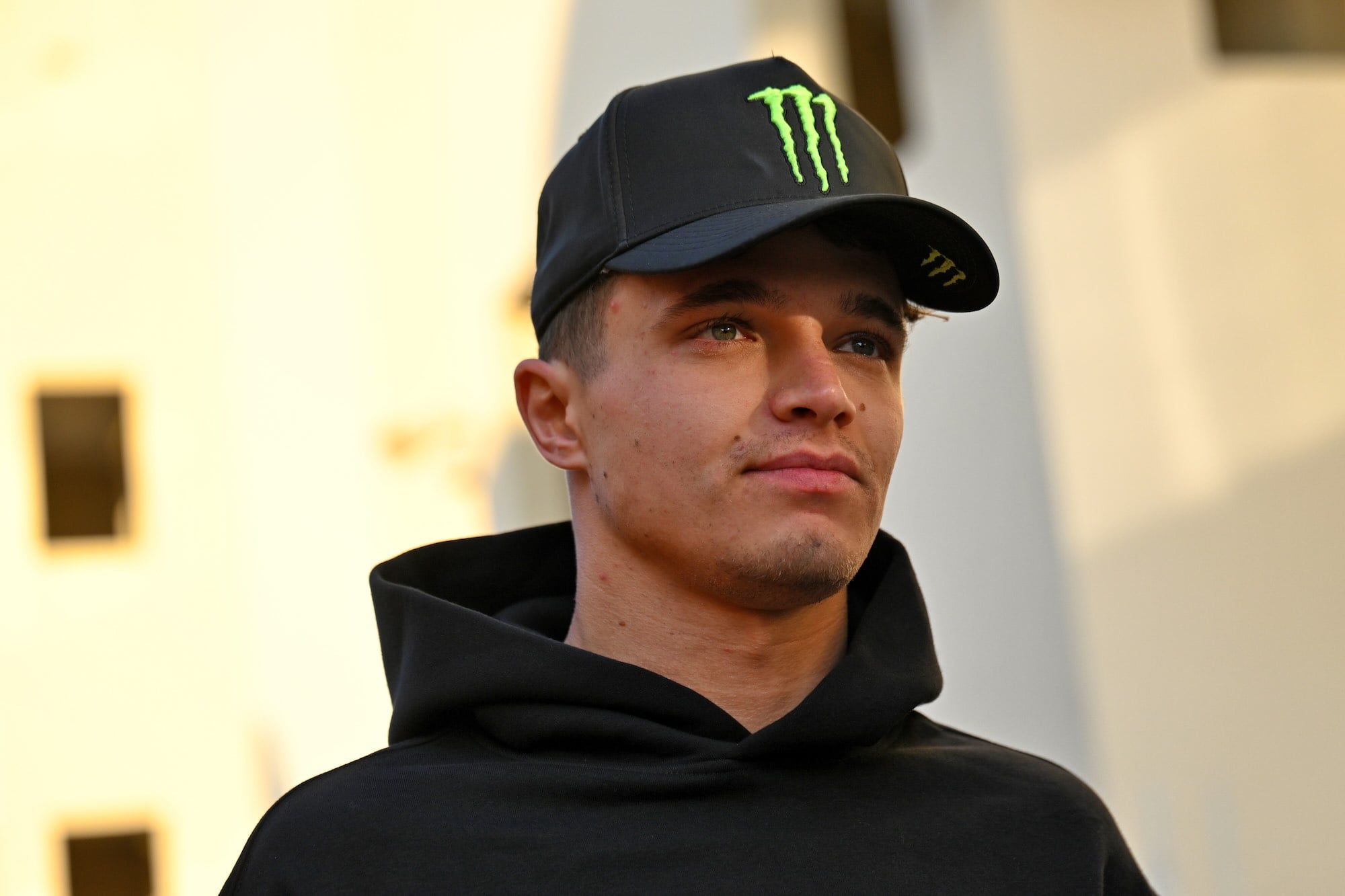 Lando Norris (GBR) McLaren.